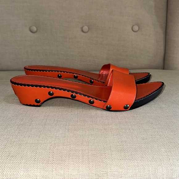 YSL Orange Sandals - Picture 6 of 12
